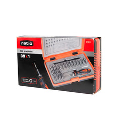 Destornillador precisión RATIO 39en1