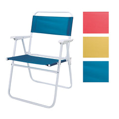 Silla playa plegable con brazos