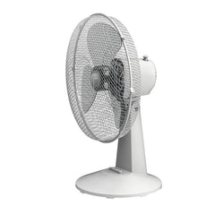 Ventilador de sobremesa HABITEX S040 Blanco