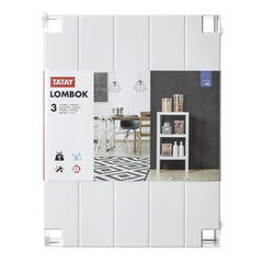 Estantería TATAY Lombok 3 estantes