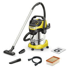 Aspirador seco/húmedo  KARCHER WD 6 PS 30L