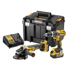 Kit taladro DEWALT DCD796 + amoladora DEWALT DCG405