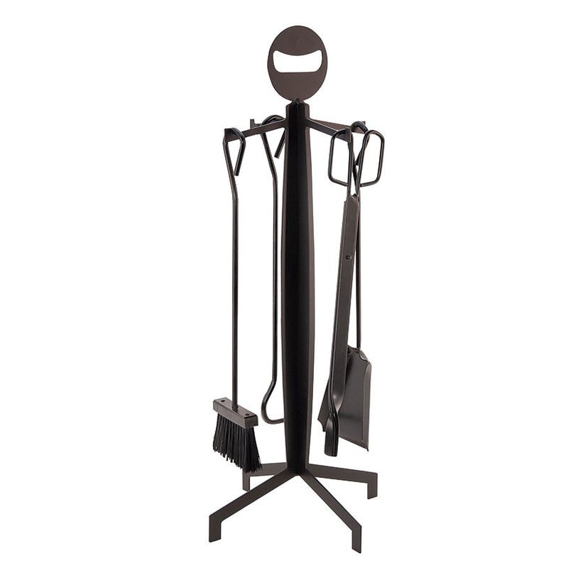 Juego de 4 accesorios chimenea FLORES CORTES 35017