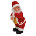 Figura papá Noel bailarín