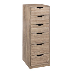 Cajonera auxiliar de 6 cajones 5FIVE 3x33xh.100 cm