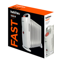 Mini radiador de aceite Fast HABITEX