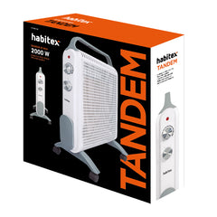 Radiador mica HABITEX 2000W