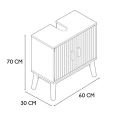 Mueble lavabo Modelo Klaus