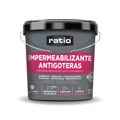 Impermeabilizante antigoteras 15L RATIO