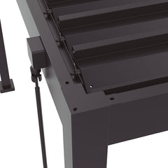 Pérgola climática de aluminio