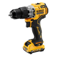 Taladro percutor batería DEWALT DCD710D2-QW XR 12V