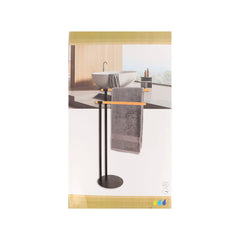 Toallero de baño TENDANCE Serie Bambú