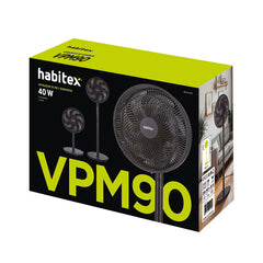 Ventilador de pie HABITEX VPM90