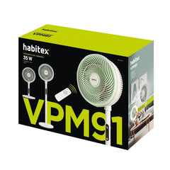 Ventilador de pie HABITEX VPM91