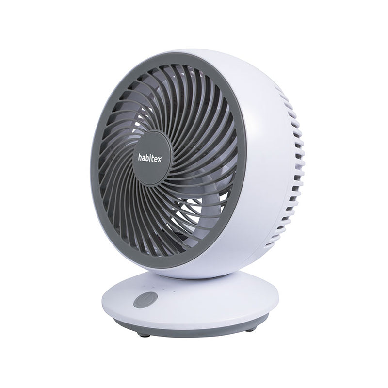 Mini ventilador sobremesa USB HABITEX VM-02
