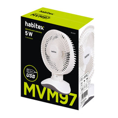 Mini ventilador sobremesa HABITEX MVM97