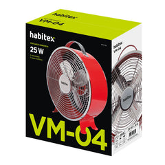 Ventilador sobremesa HABITEX VM-04