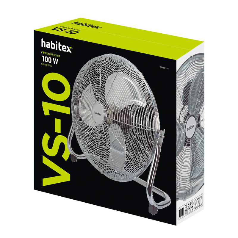 Ventilador-circulador aire HABITREX BS10