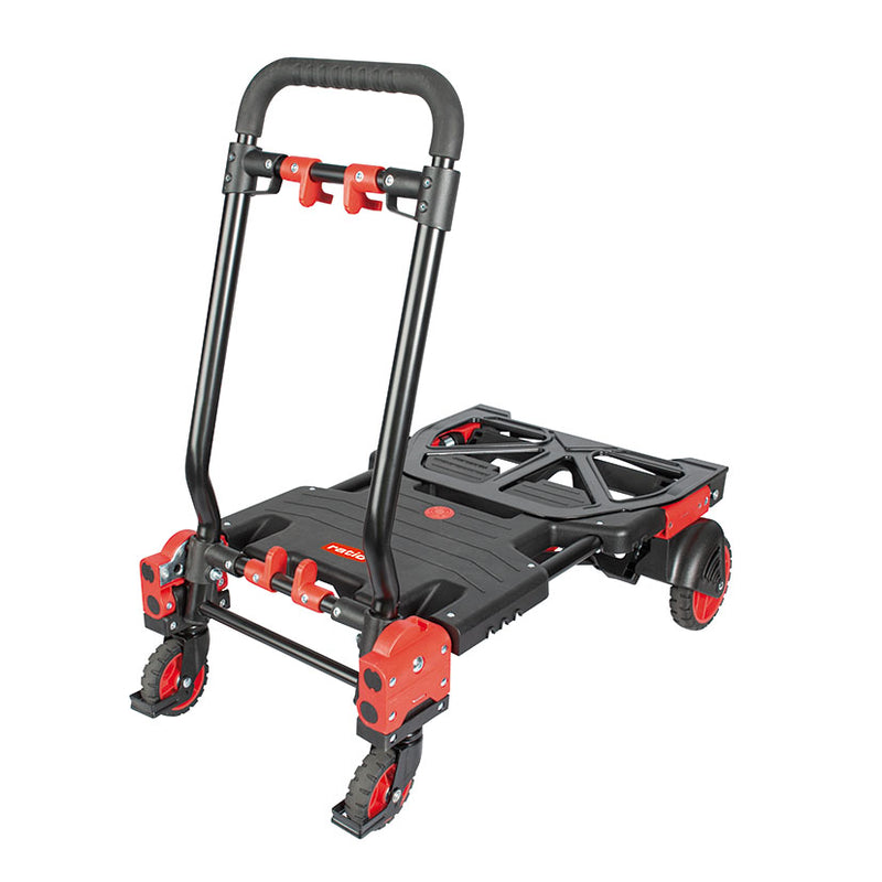 Carretilla 2en1 convertible RATIO 7140 plegable