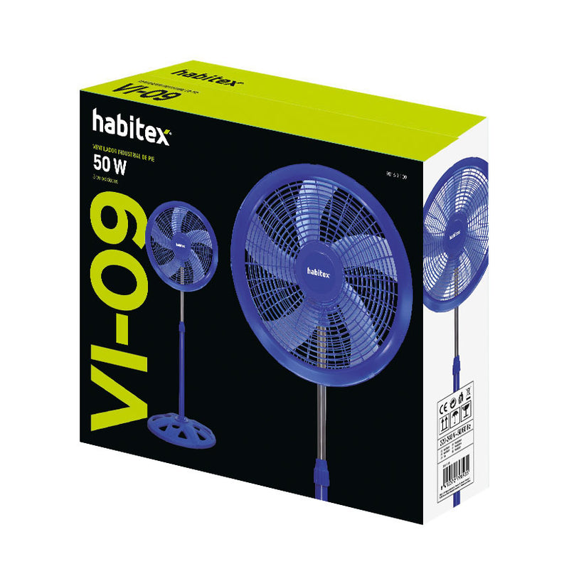 Ventilador de pie HABITEX VI-09