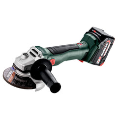 Amoladora batería METABO W 18 L BL 9-125