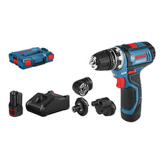 Atornillador batería BOSCH GSR12V-15 FC Set