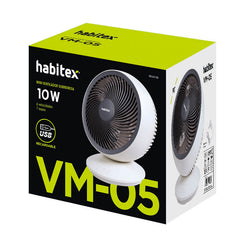 Mini ventilador sobremesa HABITEX VM-05