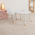 Mesa infantil Douceur blanca