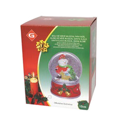 Bola nieve Santa Claus