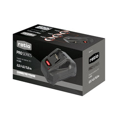 Cargador Connected Power RATIO ProSeries 2.0/4.0/5.0/6.0 Ah