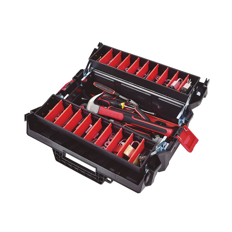 Caja plástica portaherramientas RATIO 7800