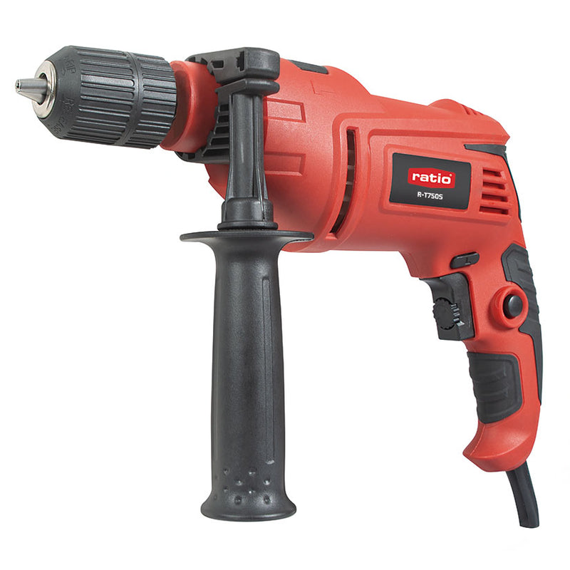 Taladro percutor con cable RATIO R-T750S