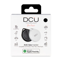 Localizador anti-pérdida DCU negro