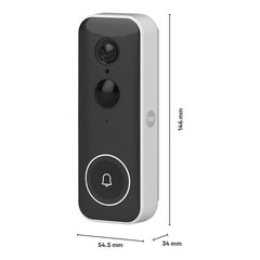 Timbre inteligente YALE Doorbell con video