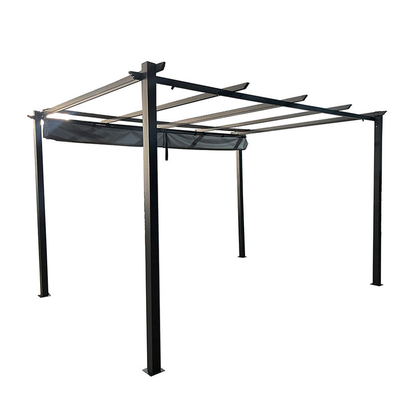 Carpa con toldo corredero 3x4m