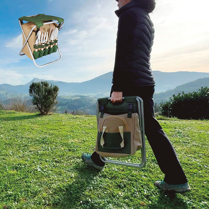 Kit taburete con bolsa y herramientas Altuna