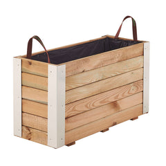Jardinera de madera 4 unidades