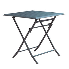 Mesa de aluminio plegable serie Parma