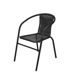 Silla de ratán serie Rodas para jardín