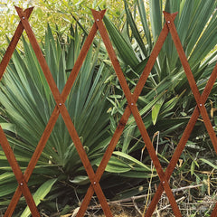 Celosía de madera extensible