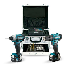 Kit MAKITA taladro combo HP333D + atornillador impacto TD110D