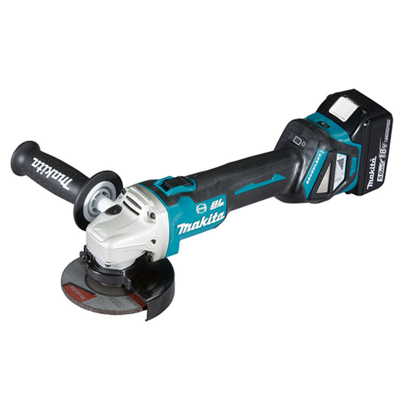 Mini amoladora MAKITA DGA513RTJ 125 mm
