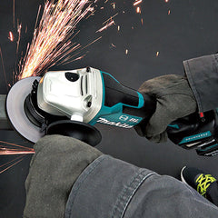 Mini amoladora MAKITA DGA513RTJ 125 mm