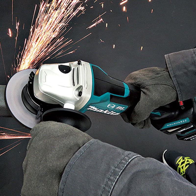 Mini amoladora MAKITA DGA513RTJ 125 mm