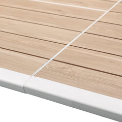 Mesa extensible para jardín Pavanne 10 plazas