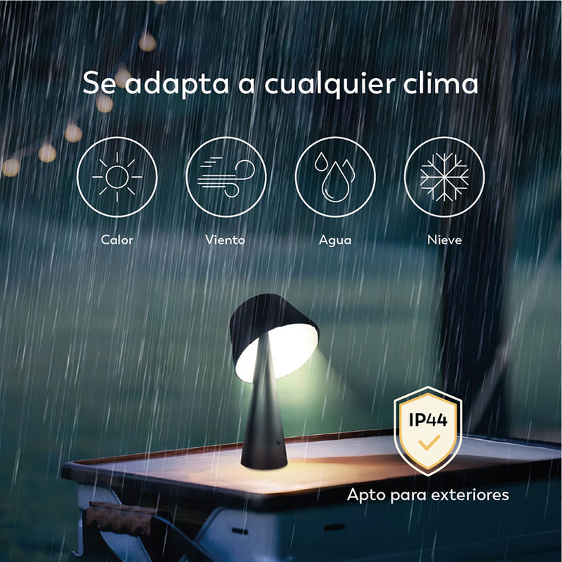 Lámpara LED solar GARZA Momo