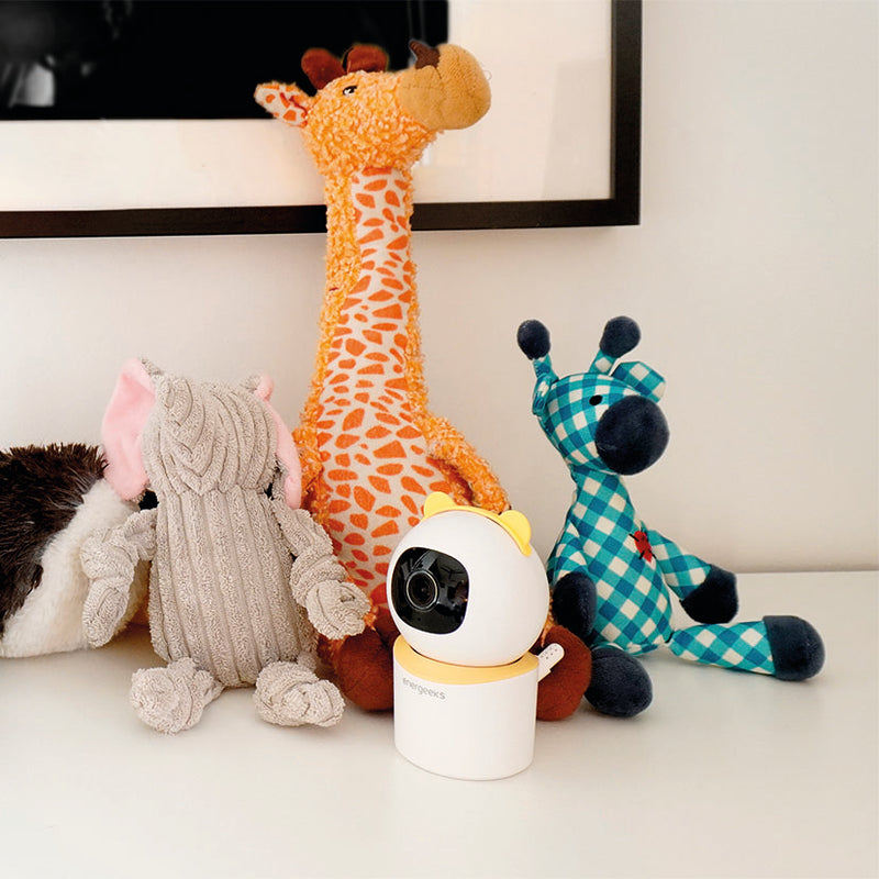 Cámara vigila bebes 1080P ENERGEEKS EG-CIPBB001