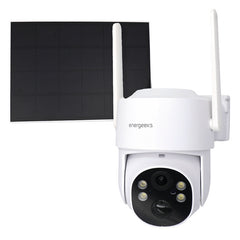 Cámara 4G exterior con panel solar ENERGEEKS EG-CIPEXT4G001