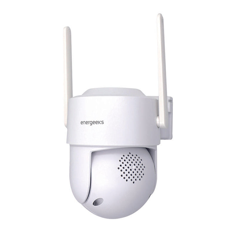Cámara 4G exterior con panel solar ENERGEEKS EG-CIPEXT4G001