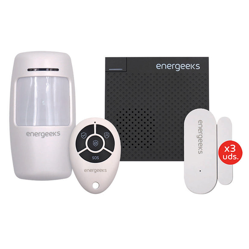 Sistema de alarma WIFI ENERGEEKS Protect EG-AW003